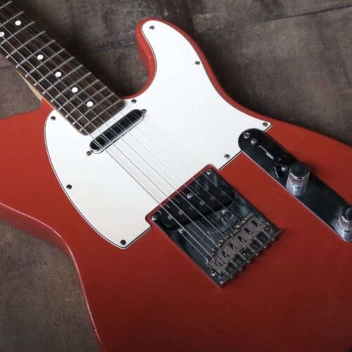 Fender American Telecaster Fiesta Red Matching Head 2009 red -        Telecaster