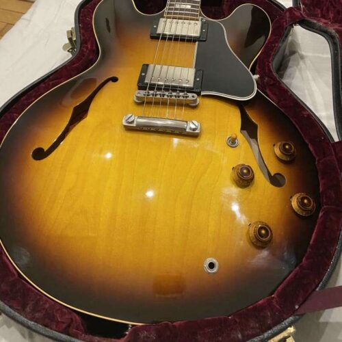 2007 Gibson ES 335 Custom Shop - Historic 1963 block Vintage S... -       Custom Shop