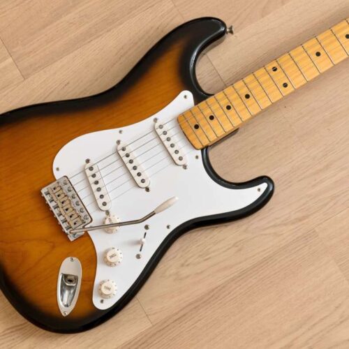 1999 Fender '54 Stratocaster ST54-80AM Two-Tone Sunburst -        Stratocaster