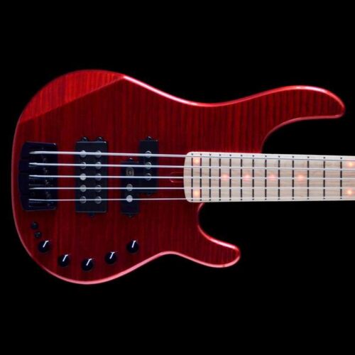 2023 Alusonic Django supreme 5 Custom Shop Red -       Custom Shop