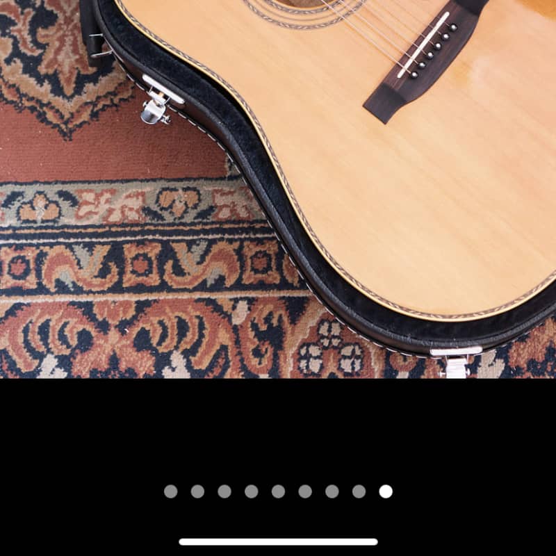 1973 Ryoji Matsuoka D80 Natural - £1200 used Guitar