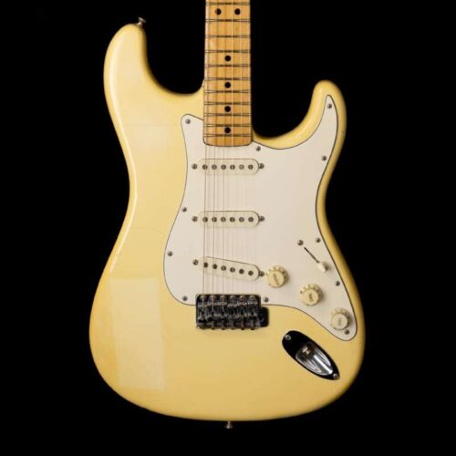 1982 Fender Stratocaster Olympic White -        Stratocaster