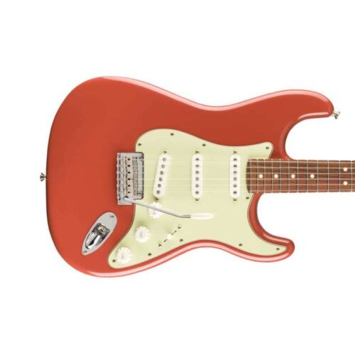 Fender Stratocaster Fiesta Red -        Stratocaster