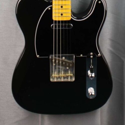 2012 Fender Telecaster TL'52-TX Sen Ash Black -        Telecaster