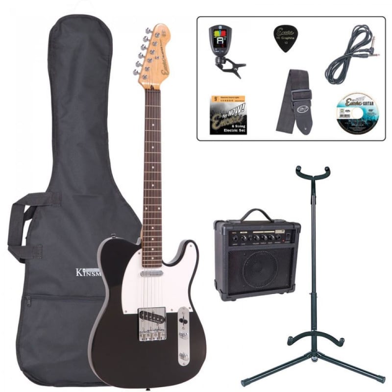 Encore Encore E2 Electric Guitar Pack - Black - £259 new Guitar