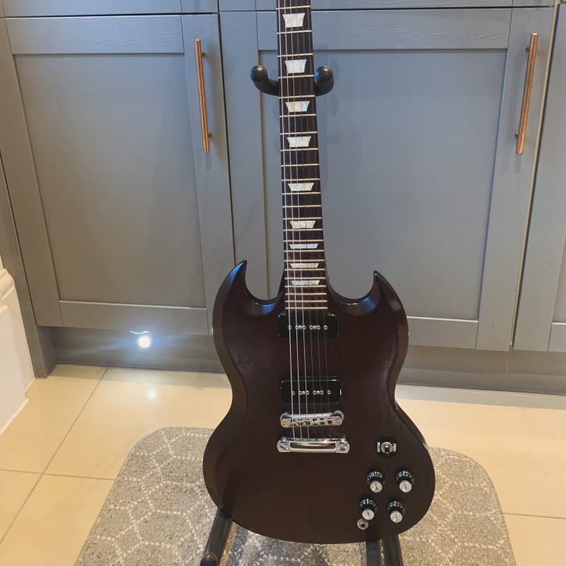 2013 Gibson SG 50s Tribute Dark Red - £800 used Guitar