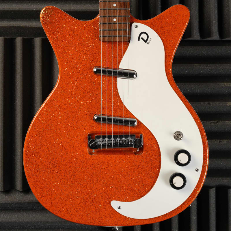 2019 - Present Danelectro 59M NOS+ Metalflake 60th Anniversary... - £500 used Guitar