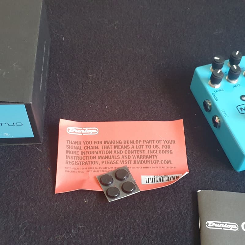 used 2011 - Present MXR M234 Analog Chorus Blue - Effect Pedal