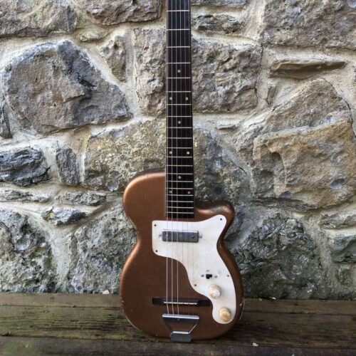 1952 Harmony Stratotone H-44 Copper -        Stratocaster