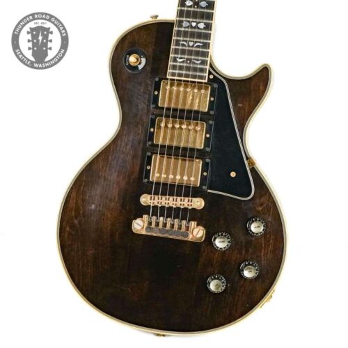 1978 Gibson Les Paul Custom Artisan 3 Walnut -         Les Paul