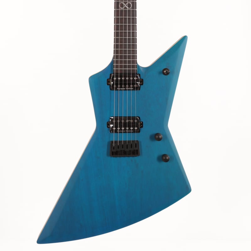 2023 Chapman Ghost Fret Sonic Boom Blue - £624.99 used Guitar