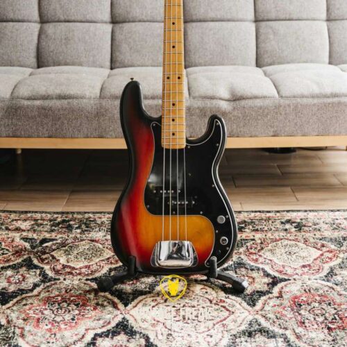 1973 Fender Precision Bass Sunburst -         Precision Bass