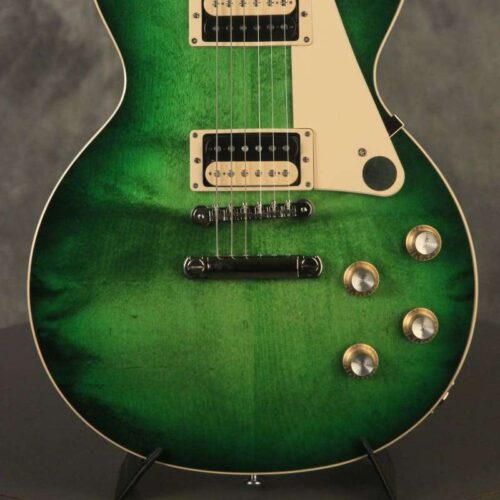 2017 Gibson Les Paul Classic Green Ocean Burst -         Les Paul