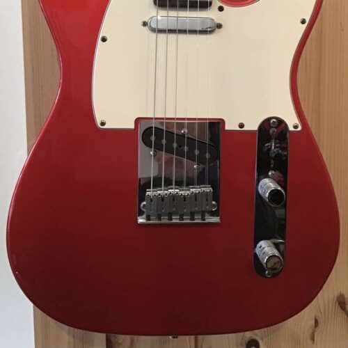 2002 Fender American Standard Telecaster Candy Apple Red -        Telecaster