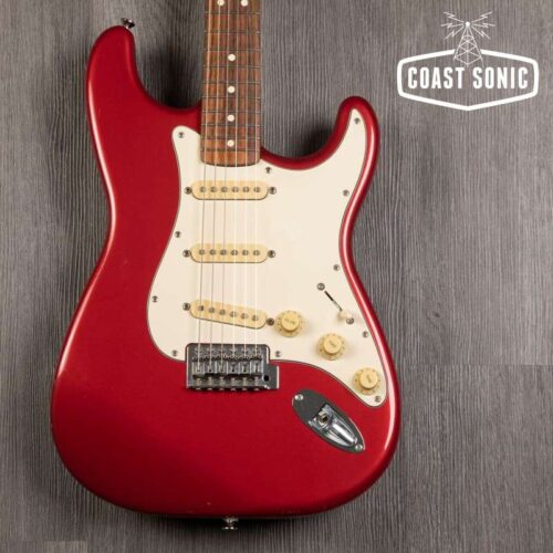 1991 Fender Standard Stratocaster Candy Apple Red -        Stratocaster