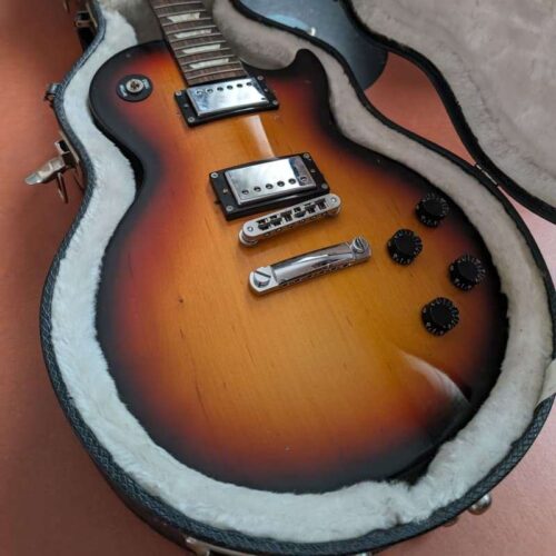 2003 - 2011 Gibson Les Paul Studio Fireburst -         Les Paul