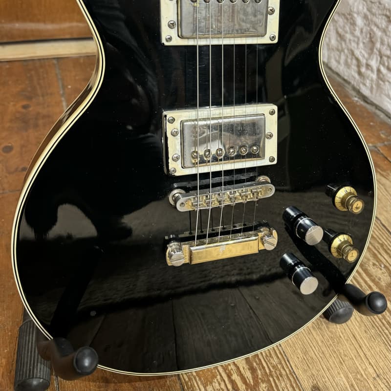 1973 Shaftesbury Les Paul Black - £500 used Guitar