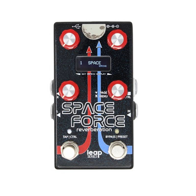 new 2022 Alexander Pedals Space Force Black - Effect Pedal