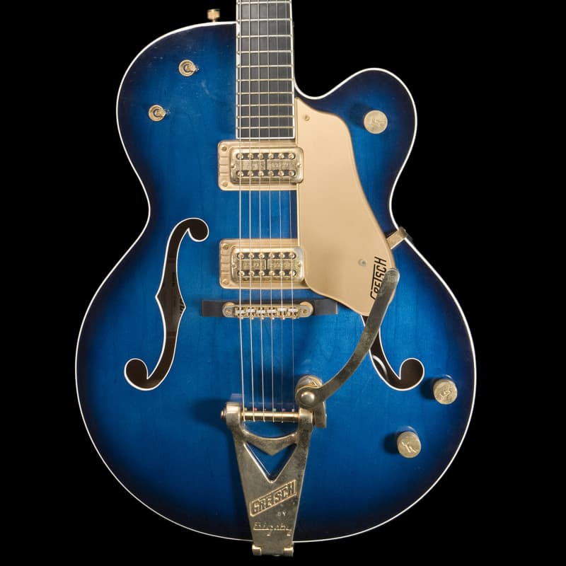 Gretsch G6120BS Chet Atkins Blue Stain - £2749 used Guitar