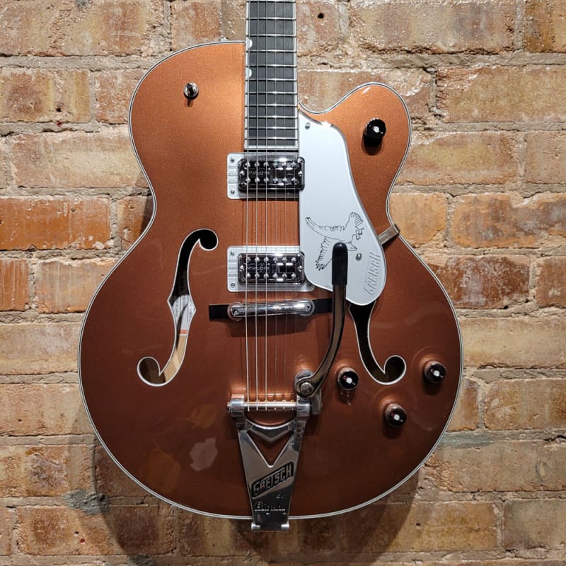 Gretsch G6136T Falcon Copper Metallic - £3279 new Guitar