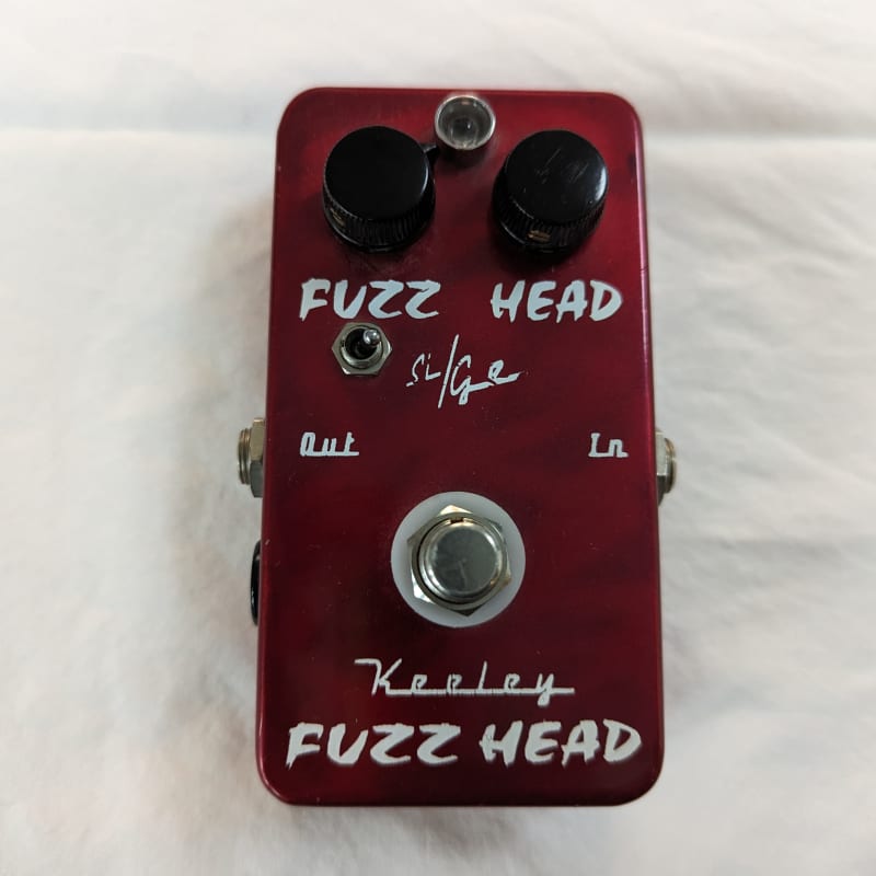 used 2000's Keeley Fuzz Head Red - Effect Pedal