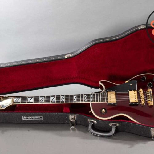 1978 Gibson Les Paul Custom 25/50 Anniversary Model Wine Red -         Les Paul