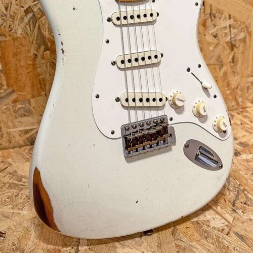 Fender Custom Shop Limited Edition Fat 50s Stratocaster Relic ... -       Custom Shop Stratocaster