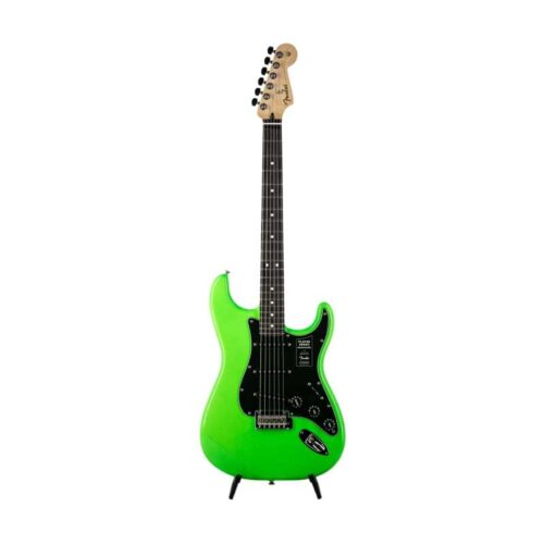 Fender Player Stratocaster Neon Green -        Stratocaster