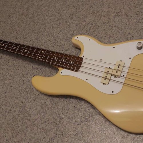 1983 Fender Precision Bass USA Ivory -         Precision Bass