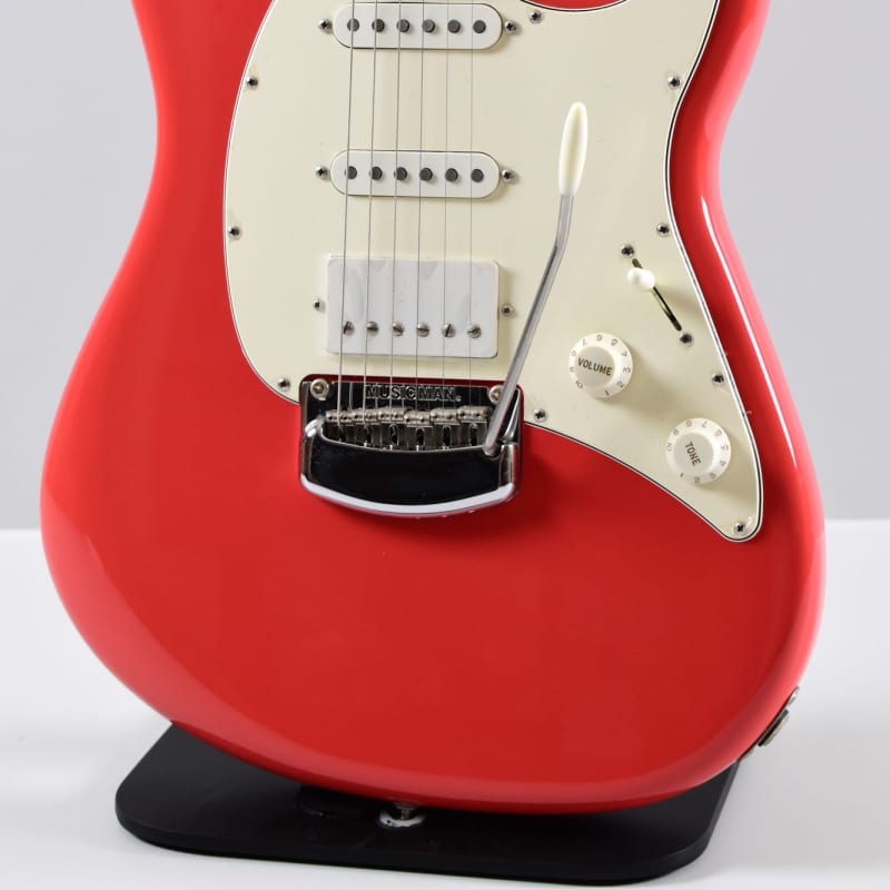 Ernie Ball Music Man Cutlass HSS Coral Red - £1795 new Guitar