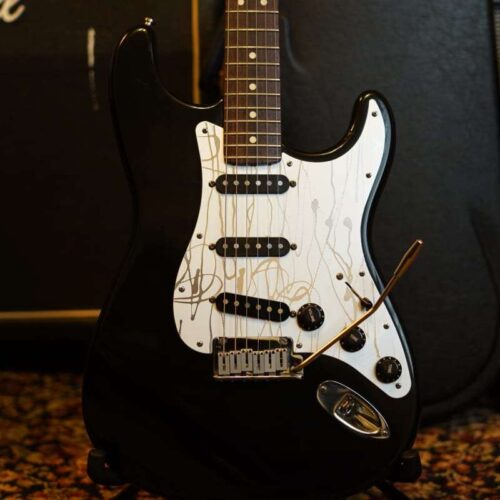 1994 Fender Stratocaster american Standard Black -        Stratocaster