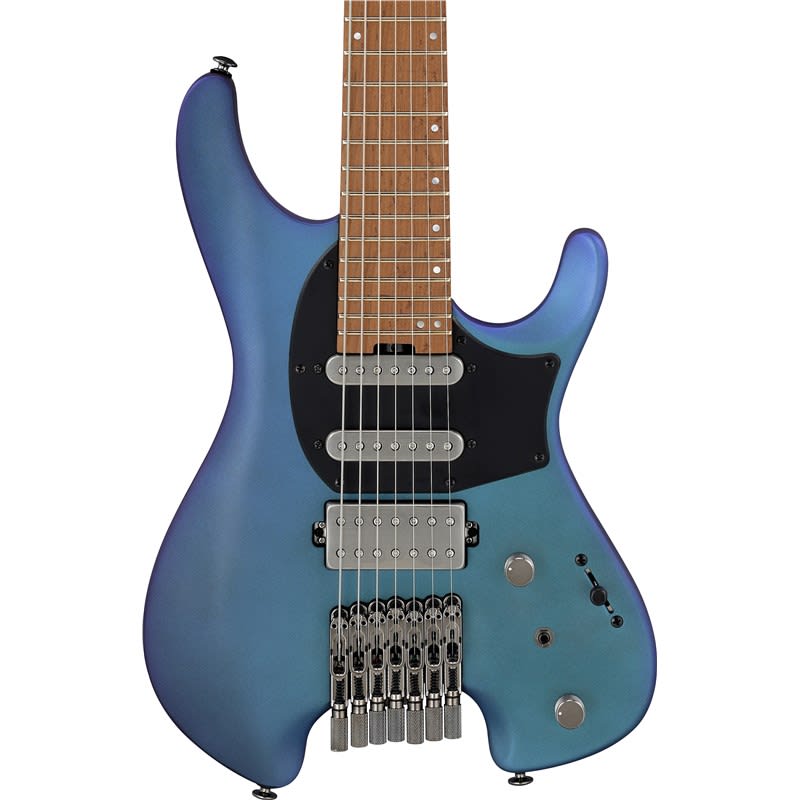 Ibanez Ibanez Q547-BMM Headless 7-String, Blue Chameleon Metal... - £924.17 new Guitar