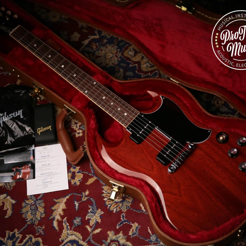 2022 Gibson USA SG Special Vintage Cherry Red Vintage Cherry Red - £1350 used Guitar