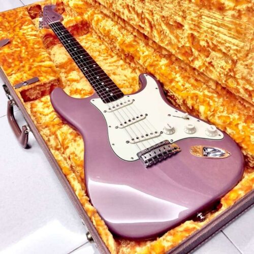 1994 Fender 1960 Custom Shop Stratocaster with Flamed Maple Ne... -       Custom Shop Stratocaster