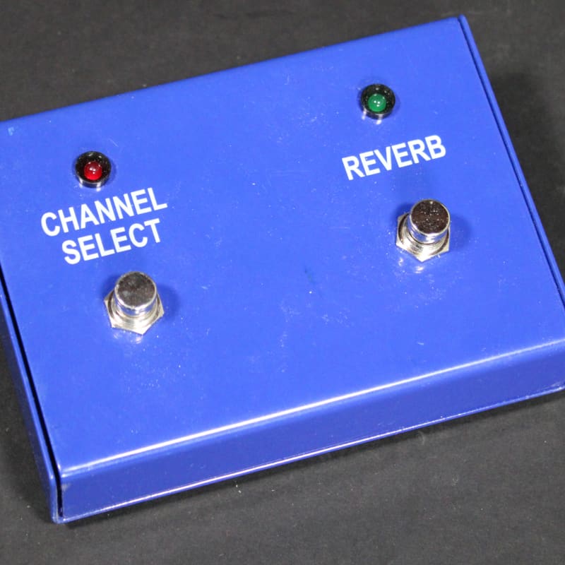 used George Dennis Channel Select Reverb Blue - Effect Pedal