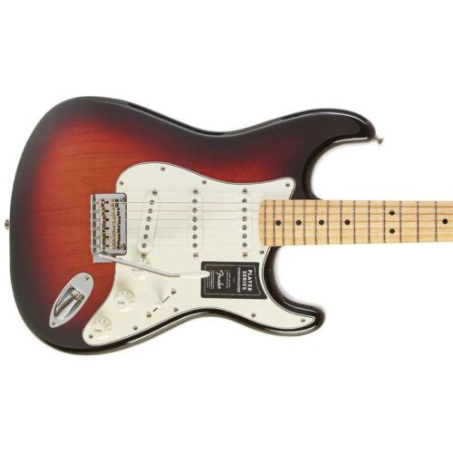 Fender Player Stratocaster 3 Colour Sunburst / Maple -        Stratocaster