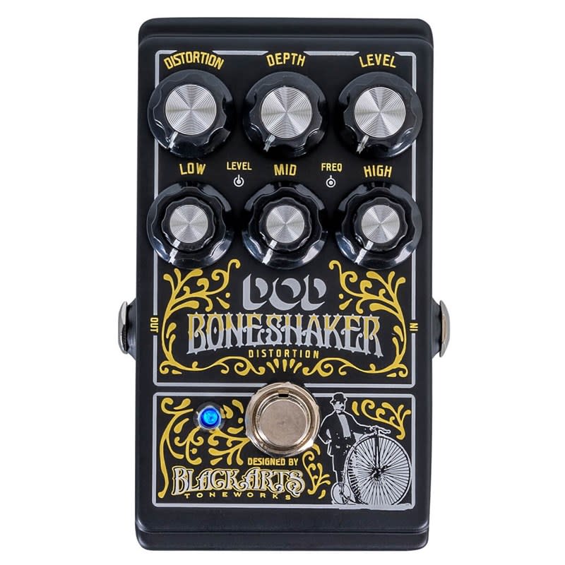 new DOD DOD Boneshaker Parametric Distortion Pedal Bone - Effect Pedal