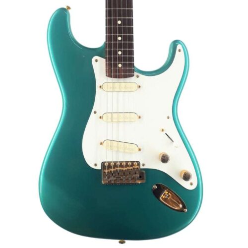 2011 Fender Fender Stratocaster Japan ST62G 2011 Foam Green -        Stratocaster