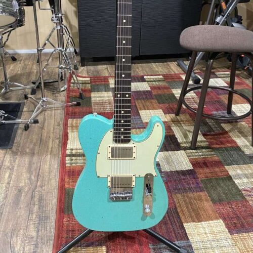 2022 Fender Custom Shop 59 Double Fat (HH)Telecaster Seafoam G... -       Custom Shop Telecaster