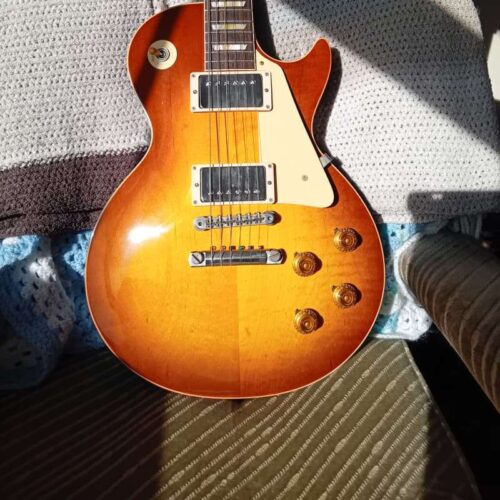 2020 Gibson 1958 Les Paul Standard Reissue Ice Tea Burst - £3900 used Guitar