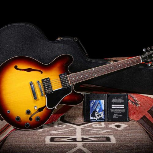 2011 Memphis Custom Shop Gibson ES-335 Sunburst -       Custom Shop