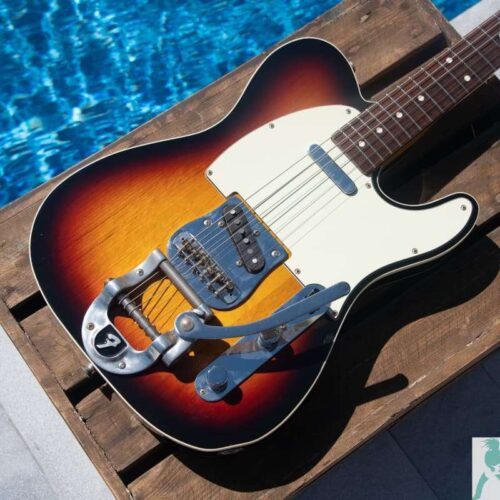 2004 Fender Telecaster TL-62B Sunburst -        Telecaster