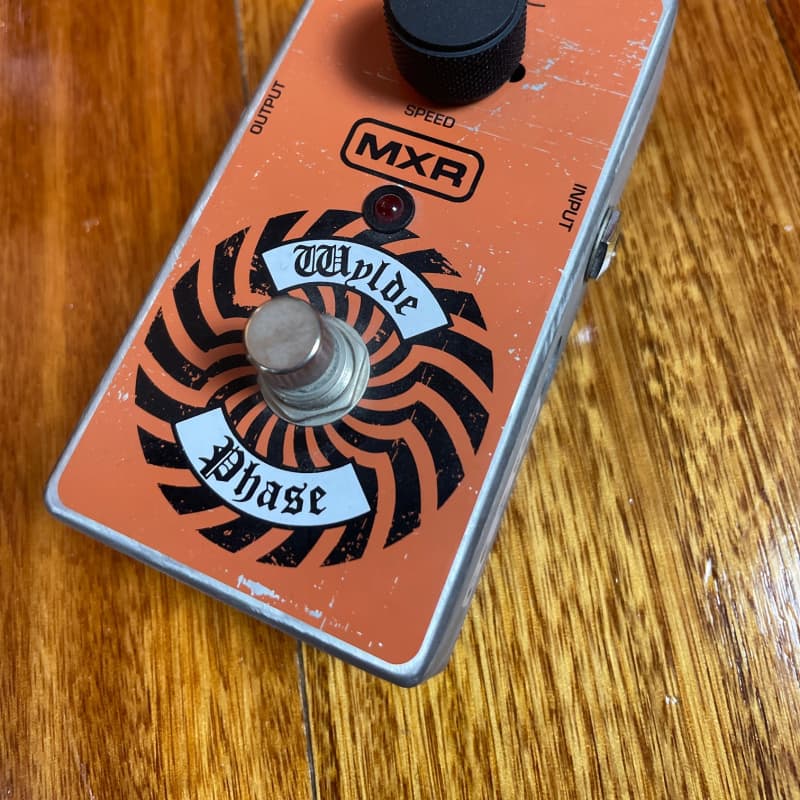 used 2010s MXR ZW90 Wylde Phase Orange - Effect Pedal