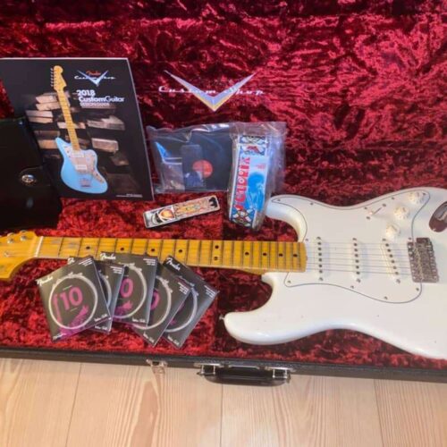 2019 - Present Fender Custom Shop Jimi Hendrix Voodoo Child St... -       Custom Shop