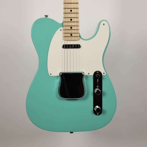 2006 Fender Custom Shop Nocaster Relic Foam Green -       Custom Shop