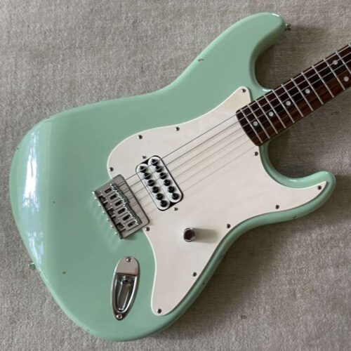 2002 Squier Tom Delonge Stratocaster Surf Green -        Stratocaster