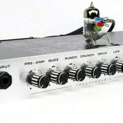 Tech 21 SansAmp PSA 1 Silver -            Analogue