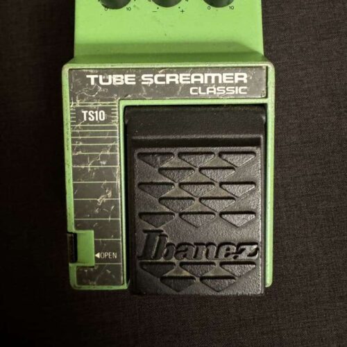 used 1986 - 1990 Ibanez TS10 Tube Screamer Classic Green - Effect Pedal