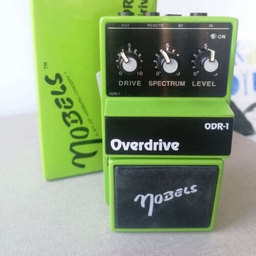 used 1990s Nobels ODR-1 Overdrive Green - Effect Pedal