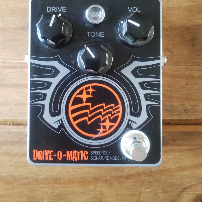 used 2010s Dr. No Effects Drive-O-Matic Black - Effect Pedal